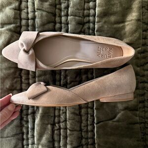 Naturalizer Havana Bow Flats 8.5